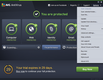 AVG AntiVirus screenshot 15