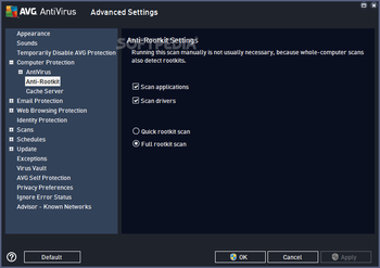 AVG AntiVirus screenshot 16