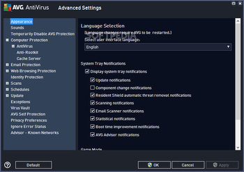 AVG AntiVirus screenshot 17