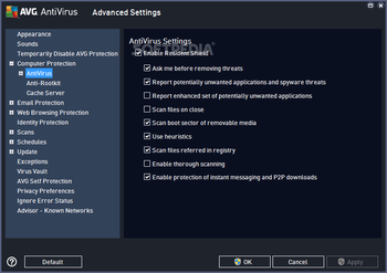 AVG AntiVirus screenshot 18