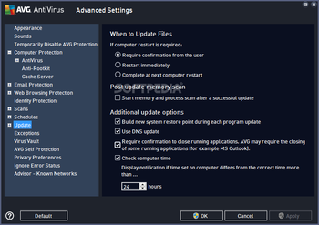 AVG AntiVirus screenshot 19