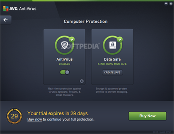 AVG AntiVirus screenshot 2