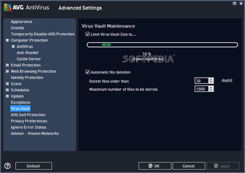 AVG AntiVirus screenshot 20