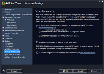 AVG AntiVirus screenshot 21