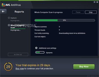 AVG AntiVirus screenshot 8