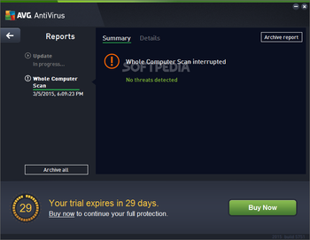 AVG AntiVirus screenshot 9