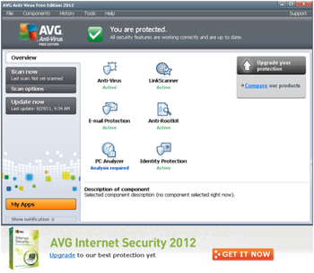 AVG Antivirus Free screenshot 3