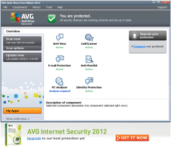 AVG AntiVirus FREE screenshot 3