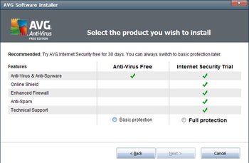 AVG Antivirus Free screenshot 5