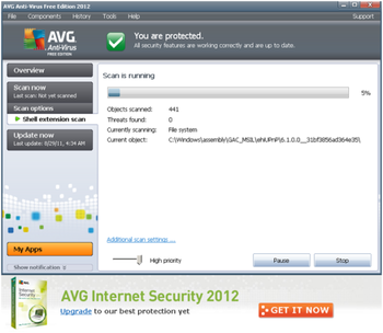 AVG AntiVirus FREE screenshot 6