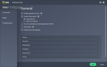AVG AntiVirus FREE screenshot 9