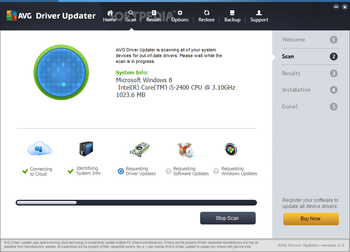 AVG Driver Updater screenshot 2