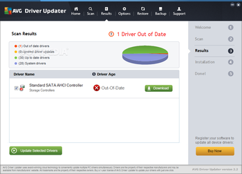 AVG Driver Updater screenshot 3