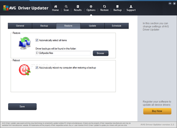 AVG Driver Updater screenshot 6