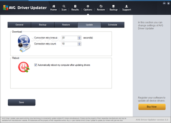 AVG Driver Updater screenshot 7