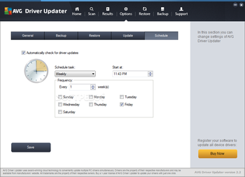 AVG Driver Updater screenshot 8