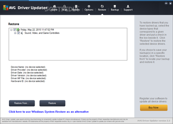 AVG Driver Updater screenshot 9