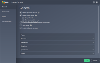 AVG Internet Security screenshot 10