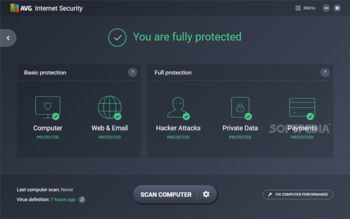 AVG Internet Security screenshot 2