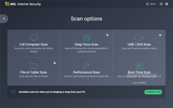 AVG Internet Security screenshot 3