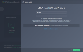 AVG Internet Security - Unlimited screenshot 4