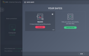 AVG Internet Security - Unlimited screenshot 5