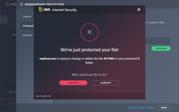 AVG Internet Security - Unlimited screenshot 6