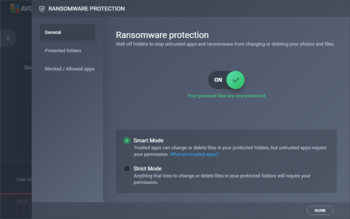 AVG Internet Security - Unlimited screenshot 7