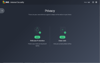 AVG Internet Security - Unlimited screenshot 8