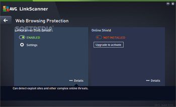 AVG LinkScanner screenshot 2