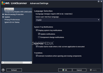 AVG LinkScanner screenshot 4
