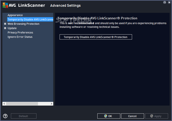 AVG LinkScanner screenshot 5