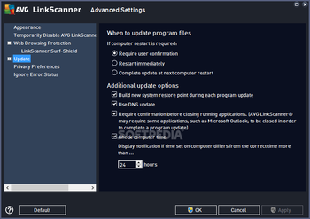 AVG LinkScanner screenshot 7