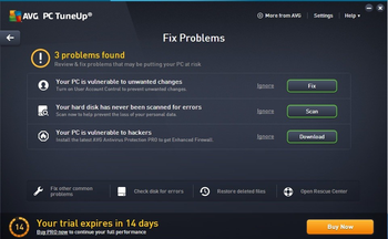 AVG PC TuneUp screenshot 4