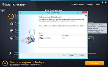 AVG PC TuneUp screenshot 5