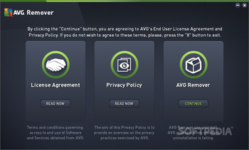 AVG Remover screenshot