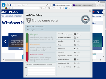 AVG Secure Search screenshot 2