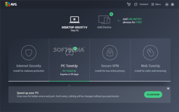 AVG TuneUp screenshot