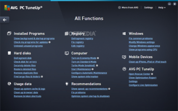 AVG TuneUp screenshot 22