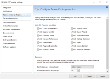 AVG TuneUp screenshot 32
