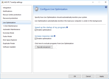 AVG TuneUp screenshot 34