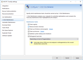 AVG TuneUp screenshot 35