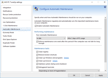 AVG TuneUp screenshot 36