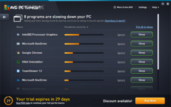 AVG TuneUp screenshot 4