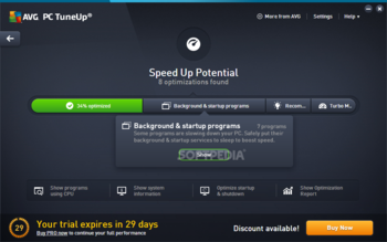 AVG TuneUp screenshot 5