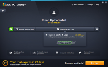 AVG TuneUp screenshot 6