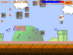 AVGN in Pixel Land Blast screenshot