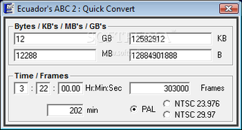 AVI Bitrate Calculator screenshot 9