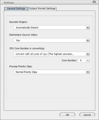 AVI DivX to DVD SVCD VCD Converter screenshot 2