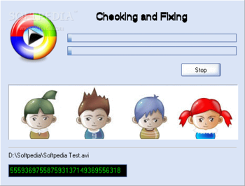 Avi Divx Wmv Real Mp3 Media Fixer Pro screenshot 3